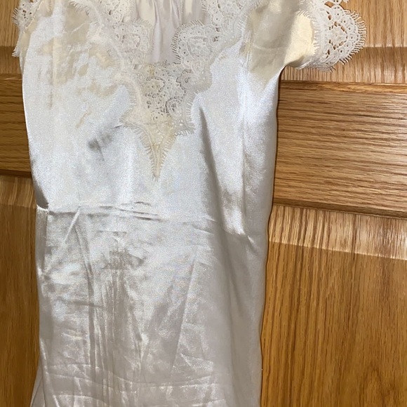 Camisole White Silk - Picture 5 of 6